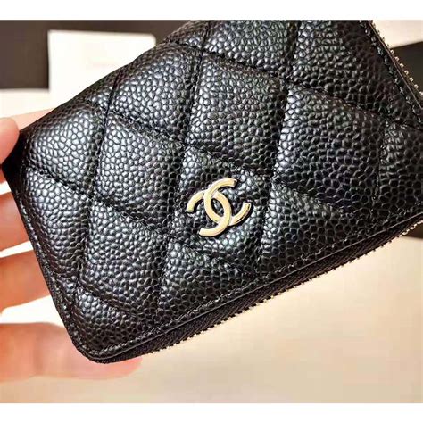 chanel classic coin purse